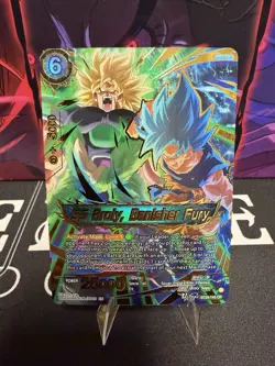SS Broly Banisher Fury BT29-145 CR Concept Rare Fearsome Rivals Dragon Ball Card - Image 1
