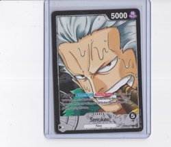 One Piece Trading Card, Smoker ,OP02-EB04-093, Leader - Image 1