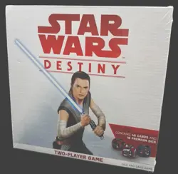 Star Wars Board Game Destiny Two-Player Dice Card Game Fantasy Flight Games NEW 841333103347 - Image 1
