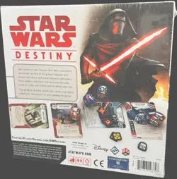 Star Wars Board Game Destiny Two-Player Dice Card Game Fantasy Flight Games NEW 841333103347 - Image 2