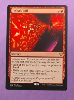 Jeska's Will Commander Legends Regular - Image 1