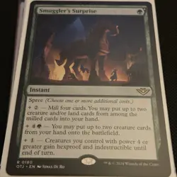 MTG Smuggler's Surprise Outlaws of Thunder Junction Regular Magic The Gathering - Image 1
