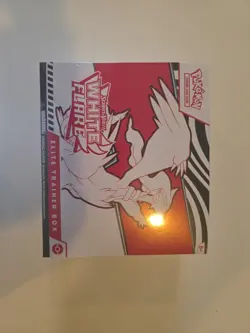 Pokemon TCG Scarlet Violet White Flare Elite Trainer Box NEW Factory Sealed - Image 1
