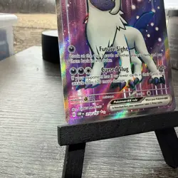 Pokemon TCG Absol EX Obsidian Flames Holo Ultra Rare Card 214/197 NM - Image 2