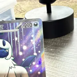 Pokemon TCG Absol EX Obsidian Flames Holo Ultra Rare Card 214/197 NM - Image 5