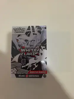 Pokemon White Flare Booster Bundle - 6 Packs Pokemon - Factory Sealed - Image 1