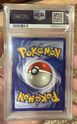 Pokemon Gyarados 006/102 Base Set Shadowless 1st Edition Holo PSA 8 - Image 2