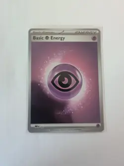 2026 Pokemon Ascended Heroes Basic Psychic Energy MEE 005 Reverse Holo - Image 1
