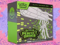 Pokemon TCG - Perfect Order ETB - Sealed - In Hand same day shipping - Image 1