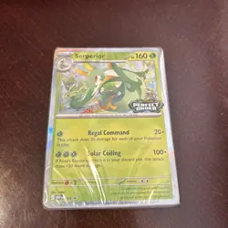 Perfect Order Build & Battle Deck Pokemon Serperior MEP 064 - Image 1
