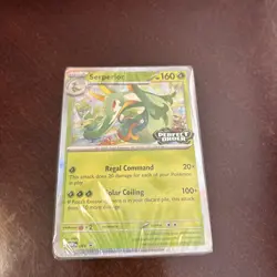 Perfect Order Build & Battle Deck Pokemon Serperior MEP 064 - Image 2