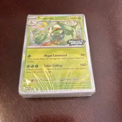 Perfect Order Build & Battle Deck Pokemon Serperior MEP 064 - Image 3