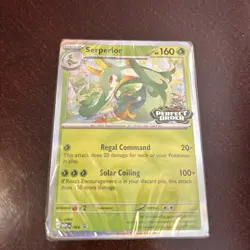 Perfect Order Build & Battle Deck Pokemon Serperior MEP 064 - Image 4