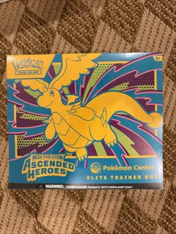 Pokemon: Ascended Heroes Pokemon Center Elite Trainer Box ETB NEW FACTORY SEALED - Image 1