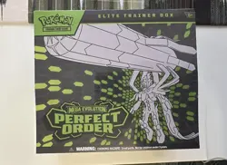 Pokemon TCG - Perfect Order ETB - Sealed - In Hand same day shipping - Image 1