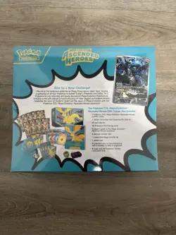 Pokemon Elite Trainer Box Mega Evolution Dragonite Ascended Heroes Set - Image 2