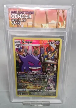 Pokemon TCG Gengar Lost Origin Trainer Gallery TG06/TG30 Holo - Image 1