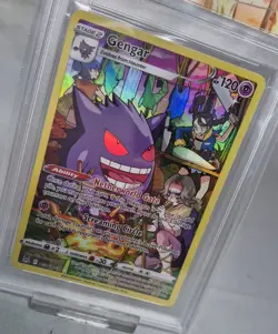Pokemon TCG Gengar Lost Origin Trainer Gallery TG06/TG30 Holo - Image 2