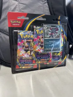 Pokemon TCG PHANTASMAL FLAMES Triple Blister Pack New Sealed UNOPENED UK - Image 3