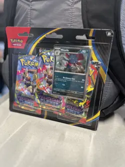 Pokemon TCG PHANTASMAL FLAMES Triple Blister Pack New Sealed UNOPENED UK - Image 4