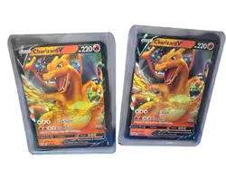 Charizard V 19/189 Ultra Rare Pokemon Sword & Shield Darkness Ablaze NM - Image 1