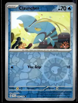 Pokemon TCG | Scarlet & Violet | Clauncher | Reverse Holo | 049/198 | LP - Image 1