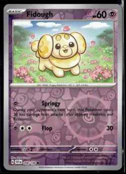 Pokemon TCG | Scarlet & Violet | Fidough | Reverse Holo | 098/198 | LP - Image 1