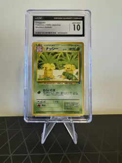 Pokemon Exeggutor Southern Islands Promo #13 GCG 10 Gem Mint - Image 1
