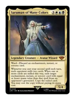 MTG | Saruman of Many Colors #0223 | LORD OF THE RINGS | NM | EN | MAGIC - Image 1