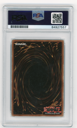 PSA Signed Eric Stuart Yu-Gi-Oh! Lord of D. Kaiba SDK-041 Unlimited Super Rare - Image 2