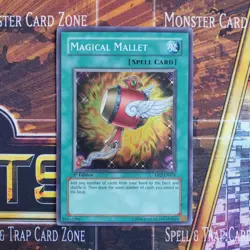 1x Magical Mallet - Super Rare - DP2-EN024 - 1st Ed - LP - Image 1