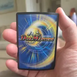 Miar Comet Elemental S1/S5 Duel Masters TCG Holo Card Super Rare WOTC 2004 - Image 2