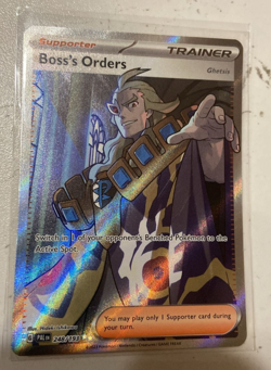 Pokemon Card TCG, Boss's Orders [Ghetsis] , Sv02 Paldea Evolved #248/193 - Image 1