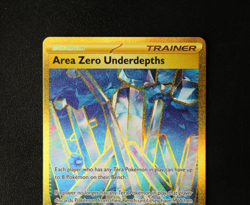 Pokemon Card - Area Zero Underdepths 175/142 - Stellar Crown - Hyper Rare - NM ⭐ - Image 2