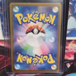 Pokemon Mega Greninja EX Double Rare Full Art Holo 022/083 M4 350 HP Card - Image 2