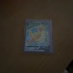 Dragonite V 076/078 Pokemon Go Holo Ultra Rare Pokemon Card 2022 - Image 3