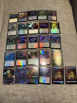 Magic: The Gathering Teenage Mutant Ninja Turtles 26 Card Lot NM/M See Pics - Image 1