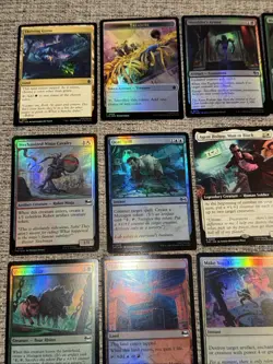 Magic: The Gathering Teenage Mutant Ninja Turtles 26 Card Lot NM/M See Pics - Image 2