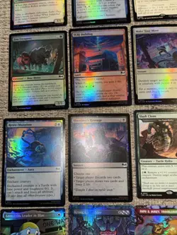 Magic: The Gathering Teenage Mutant Ninja Turtles 26 Card Lot NM/M See Pics - Image 3