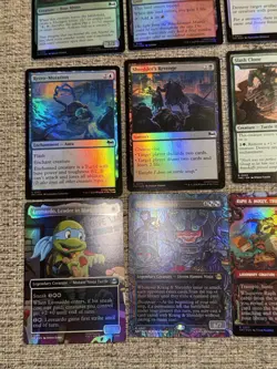 Magic: The Gathering Teenage Mutant Ninja Turtles 26 Card Lot NM/M See Pics - Image 4