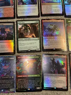 Magic: The Gathering Teenage Mutant Ninja Turtles 26 Card Lot NM/M See Pics - Image 5