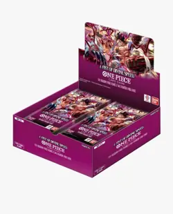 Bandai One Piece Card Game A Fist of Divine Speed OP-11 Booster Box English - Image 1