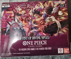 Bandai One Piece Card Game A Fist of Divine Speed OP-11 Booster Box English - Image 2