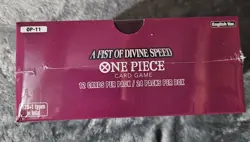 Bandai One Piece Card Game A Fist of Divine Speed OP-11 Booster Box English - Image 4