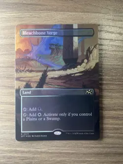 MTG: Aetherdrift - Bleachbone Verge - FOIL Borderless Rare - 0371 NM - Image 1