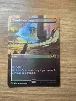 MTG: Aetherdrift - Bleachbone Verge - FOIL Borderless Rare - 0371 NM - Image 2