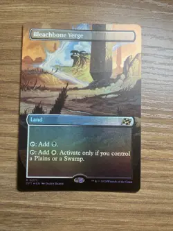 MTG: Aetherdrift - Bleachbone Verge - FOIL Borderless Rare - 0371 NM - Image 3