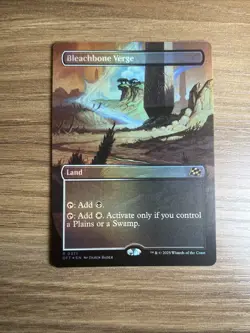 MTG: Aetherdrift - Bleachbone Verge - FOIL Borderless Rare - 0371 NM - Image 4