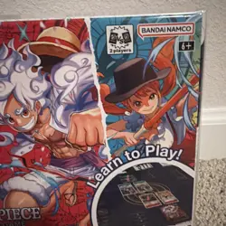 One Piece Card Game Learn Together Deck Set LT01 - English - Sealed - Image 2