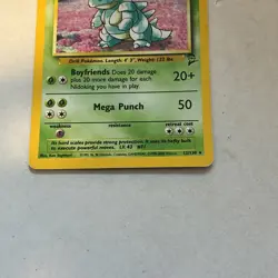 Pokemon TCG Nidoqueen Base Set 2 Holo Unlimited Rare Card 12/130 LP Condition - Image 2